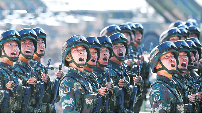 人民軍隊力量體系整體性革命性變革綜述