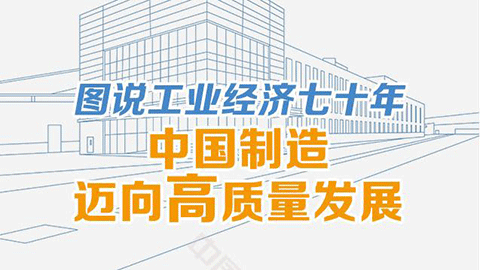 圖說工業(yè)經(jīng)濟七十年 中國制造邁向高質量發(fā)展