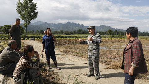 產(chǎn)業(yè)扶貧，“綠軍裝”讓村民過(guò)上了好日子