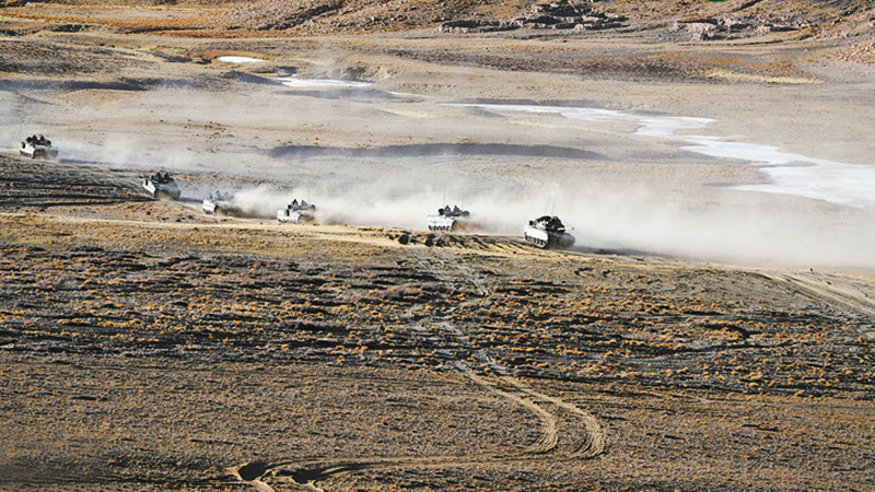 練兵備戰(zhàn)一線見聞｜礪兵海拔4700米，他們一刻不松懈