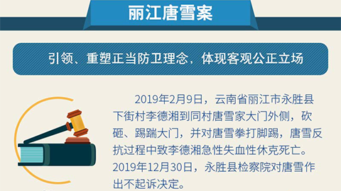 最高檢工作報告中的那些案例有何深意？