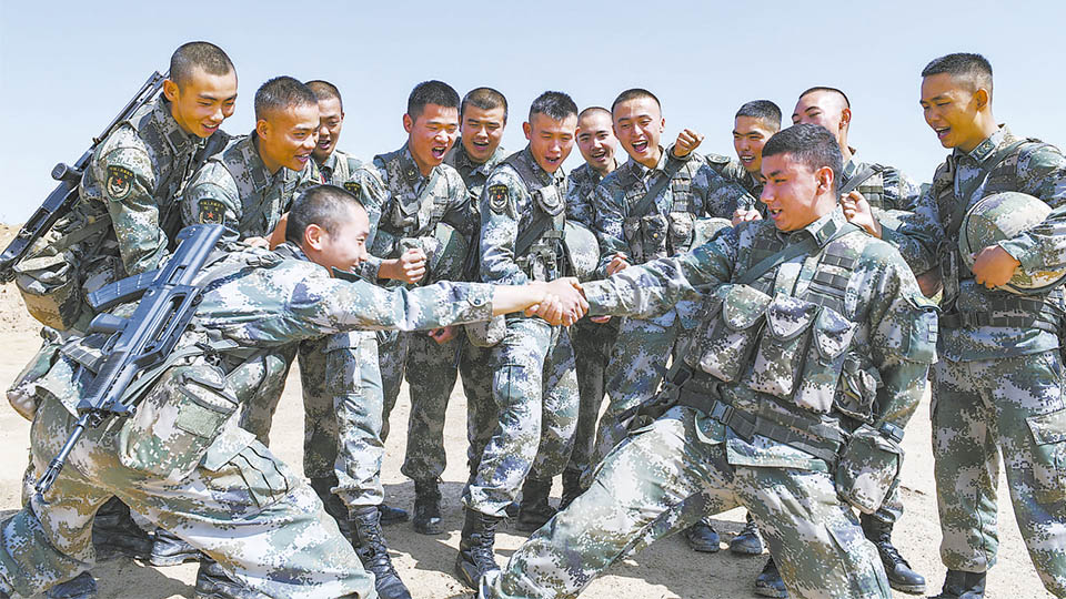 上等兵入選“紅星宣講團(tuán)”：我要把黨的恩情說(shuō)給更多人聽(tīng)