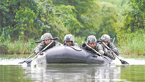 高清大圖！兩棲尖兵在行動