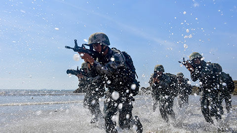 東部戰(zhàn)區(qū)陸軍第73集團軍某旅紅四連練兵備戰(zhàn)記事