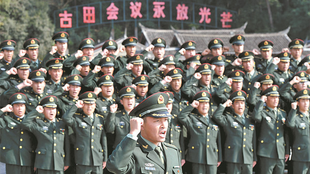 影像丨第七十三集團(tuán)軍深入推進(jìn)政治建軍聚力強軍實踐