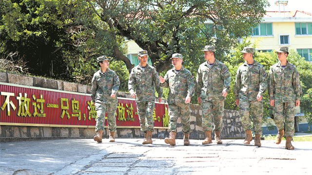 在黨的旗幟指引下·人才強軍丨強軍之道，要在得人