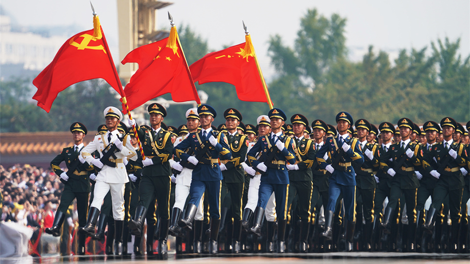 了不起的中國(guó)軍人丨今天，他們代表我們向祖國(guó)報(bào)告