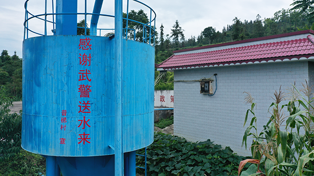 河水上山，普梯舊貌換新顏