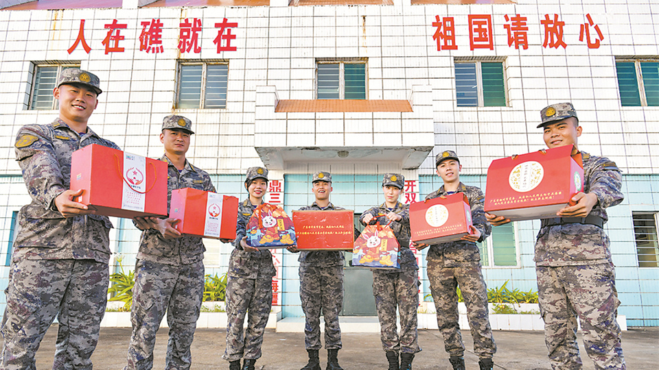 打開邊海防喜迎擁軍“大禮包”，看新時代雙擁嶄新畫卷