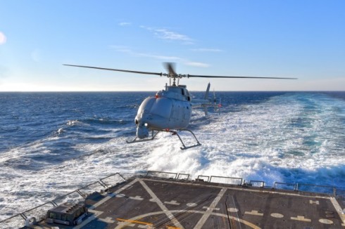 MQ-8C_Destroyer_Flight