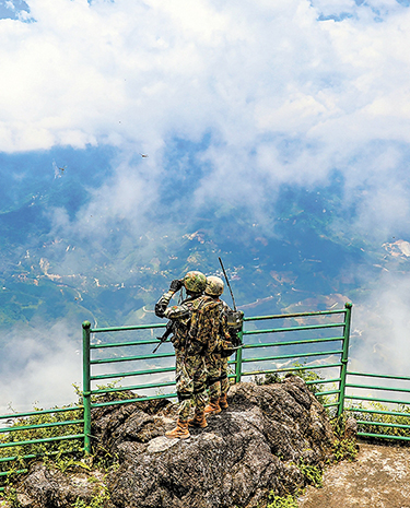 陸軍某邊防旅“邊防鋼七連”：邊關(guān)有我在，祖國請(qǐng)放心