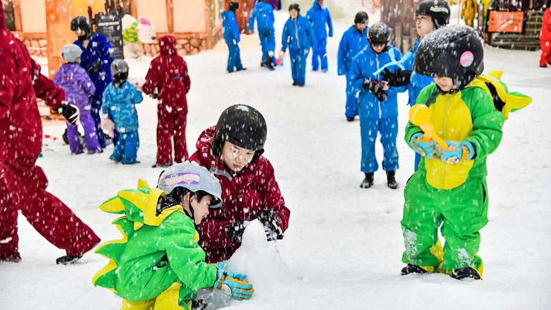 數(shù)據(jù)見證新春冰雪經(jīng)濟新活力